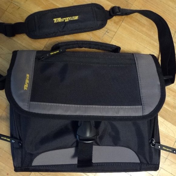 NEW TARGUS TABLET BRIEFCASE/ MESSENGER BAG - Picture 1 of 8